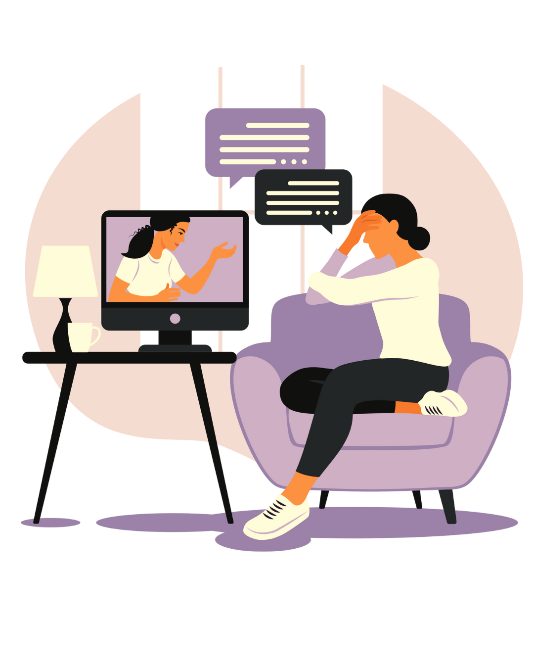 Telehealth grief counseling in Maryland